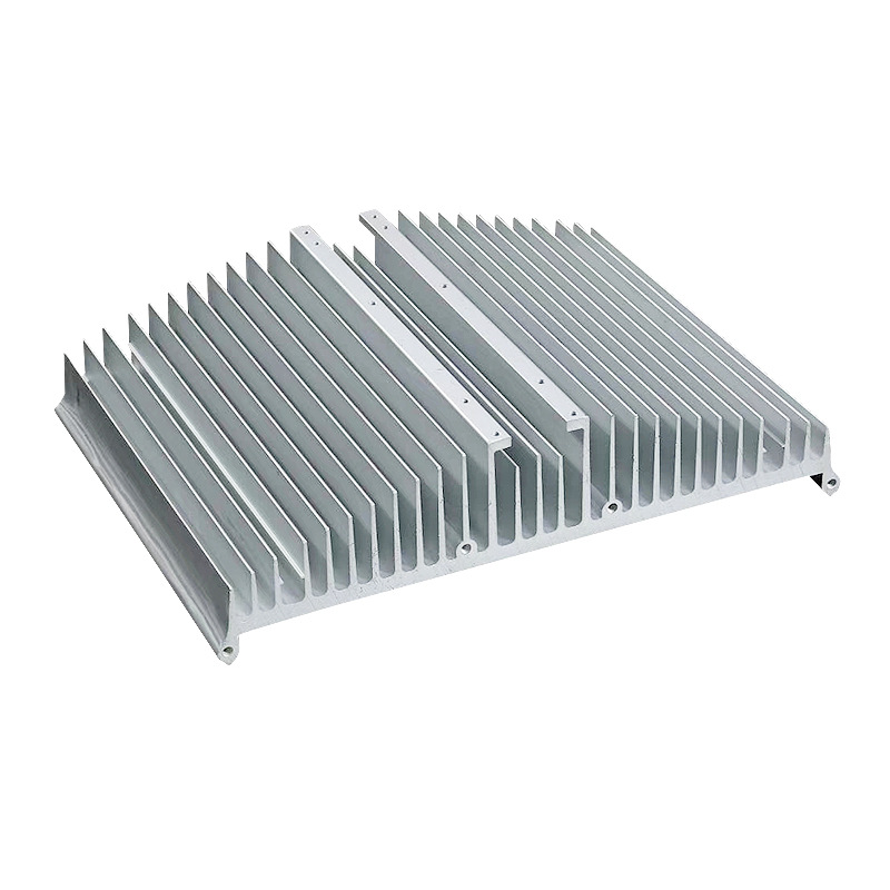 Aluminum profile radiator processing